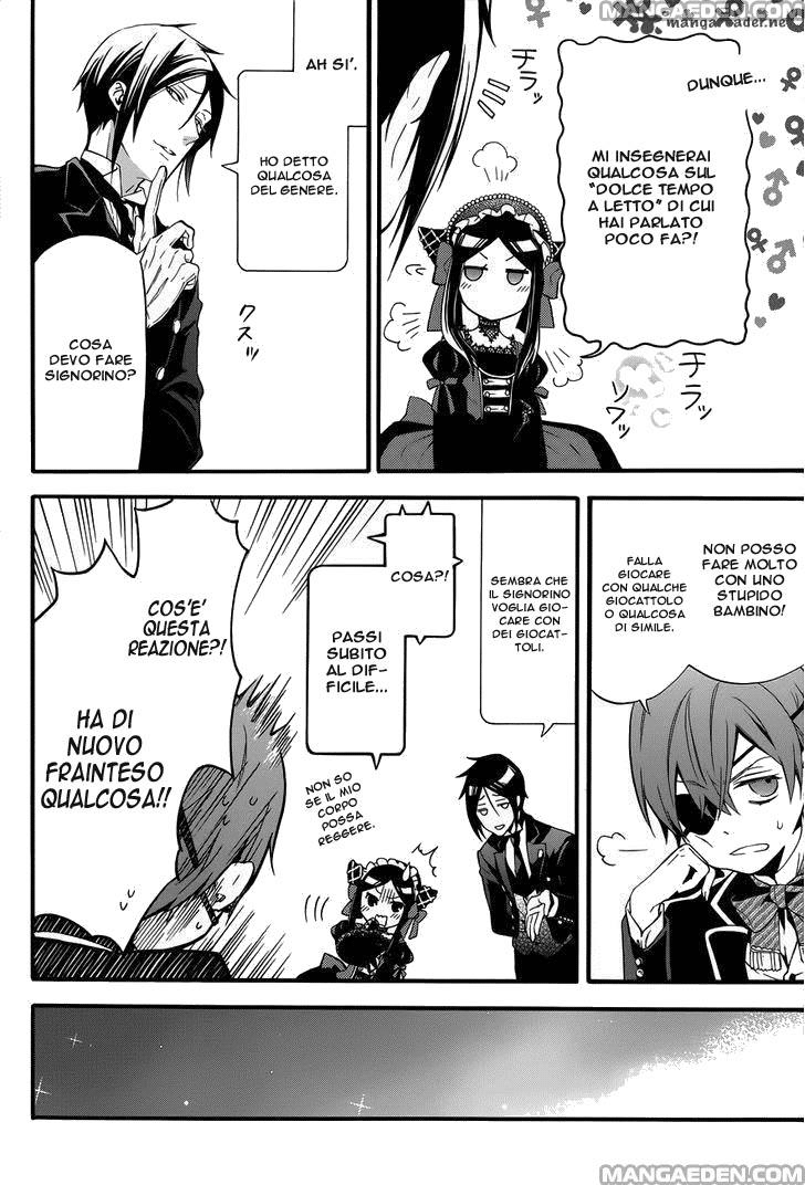 Read Black Butler IT Manga Online
