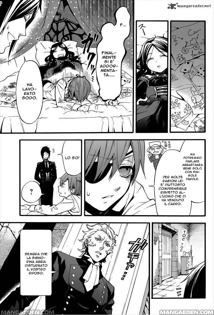 Read Black Butler IT Manga Online