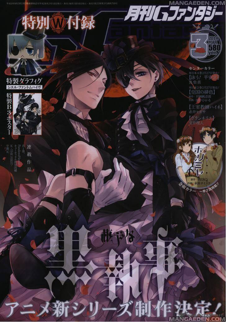 Read Black Butler IT Manga Online