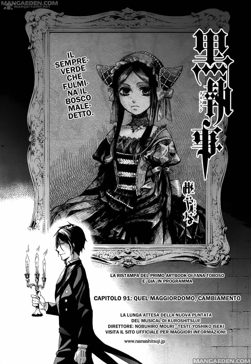 Read Black Butler IT Manga Online