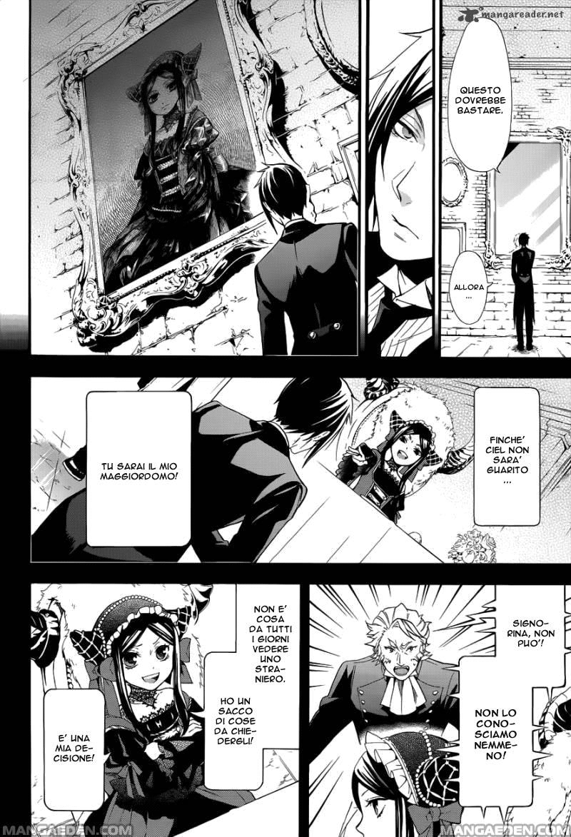 Read Black Butler IT Manga Online