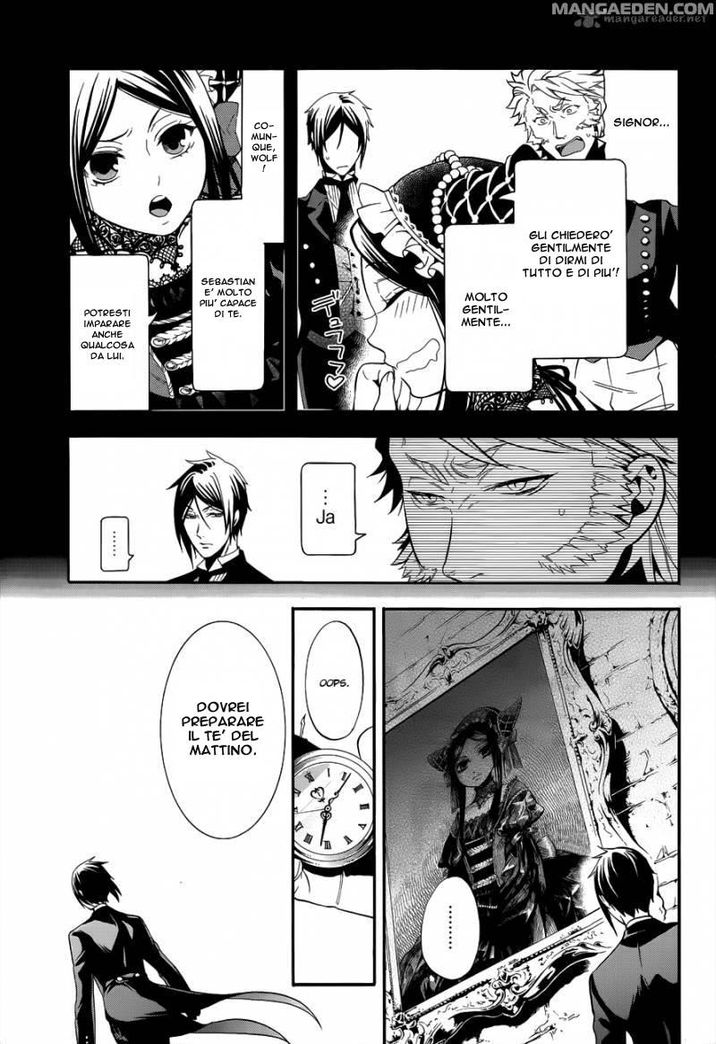 Read Black Butler IT Manga Online