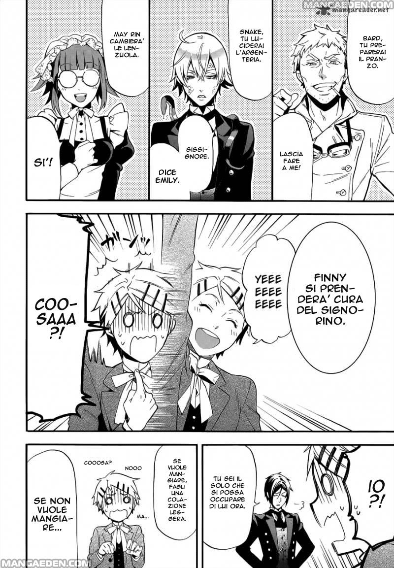 Read Black Butler IT Manga Online