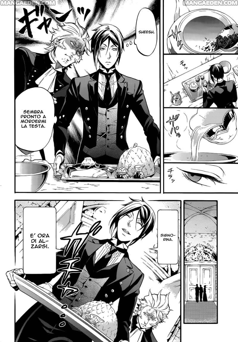 Read Black Butler IT Manga Online