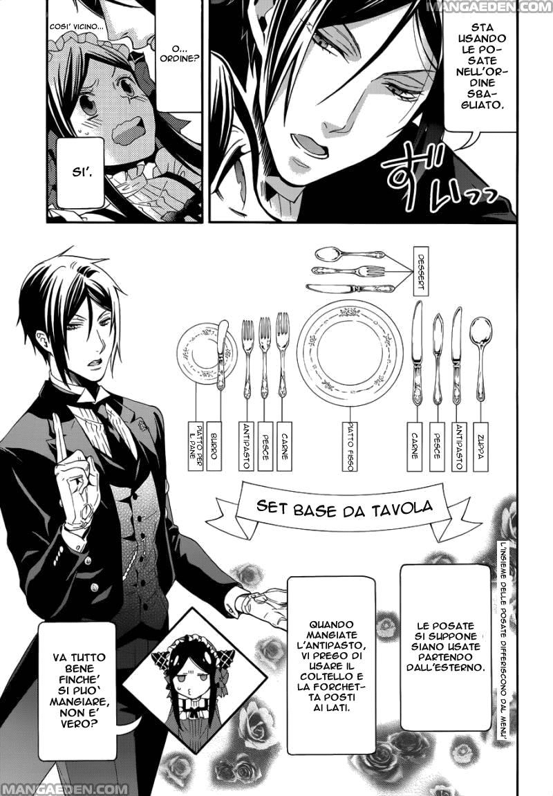 Read Black Butler IT Manga Online