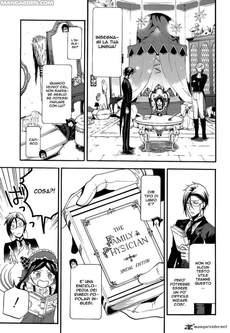 Read Black Butler IT Manga Online