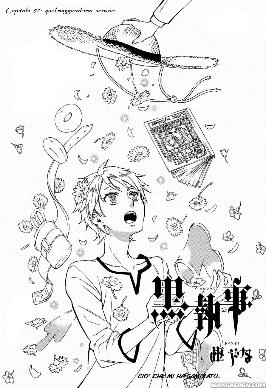 Read Black Butler IT Manga Online