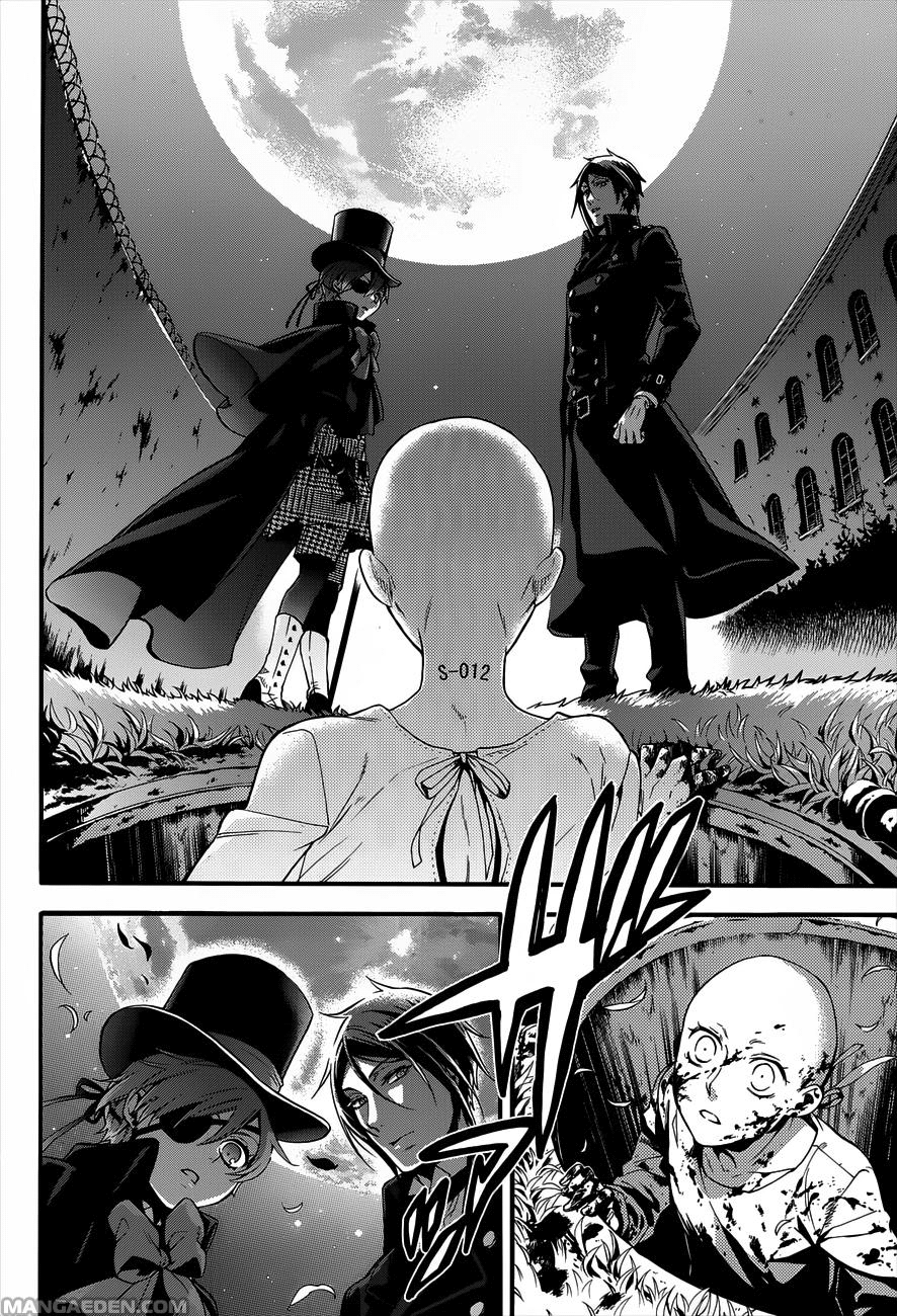 Read Black Butler IT Manga Online