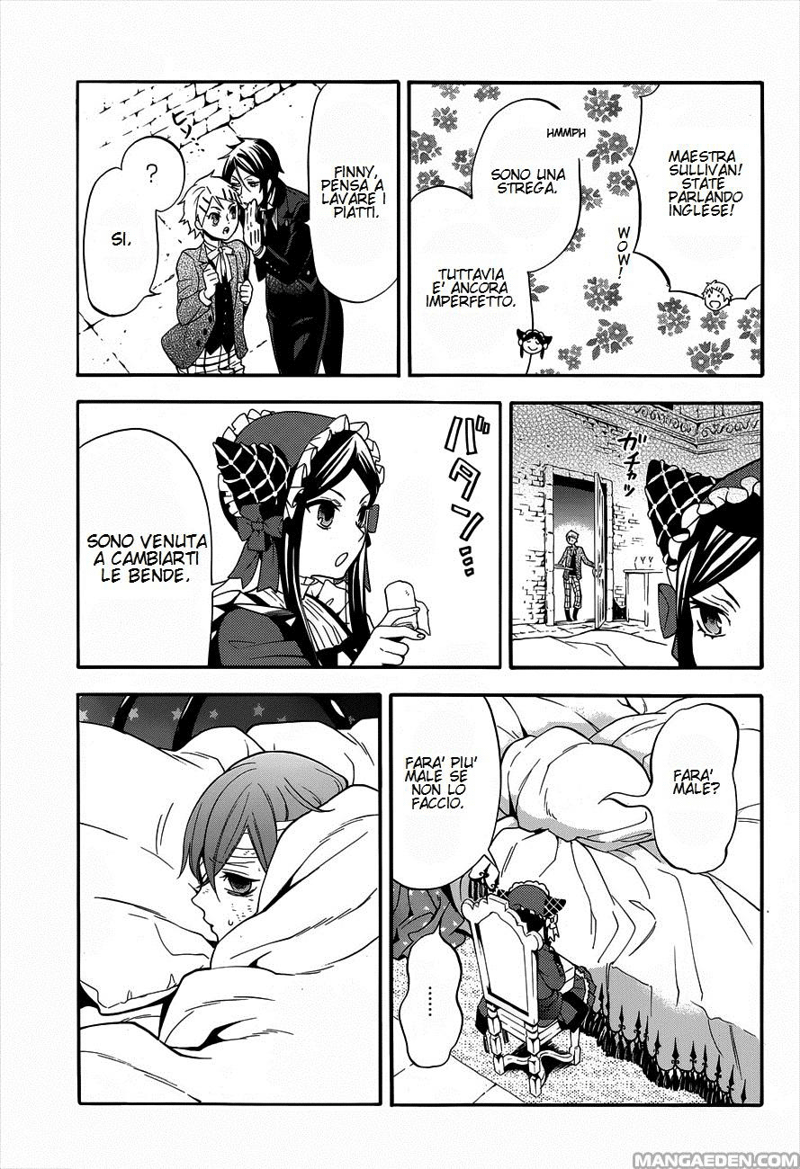 Read Black Butler IT Manga Online