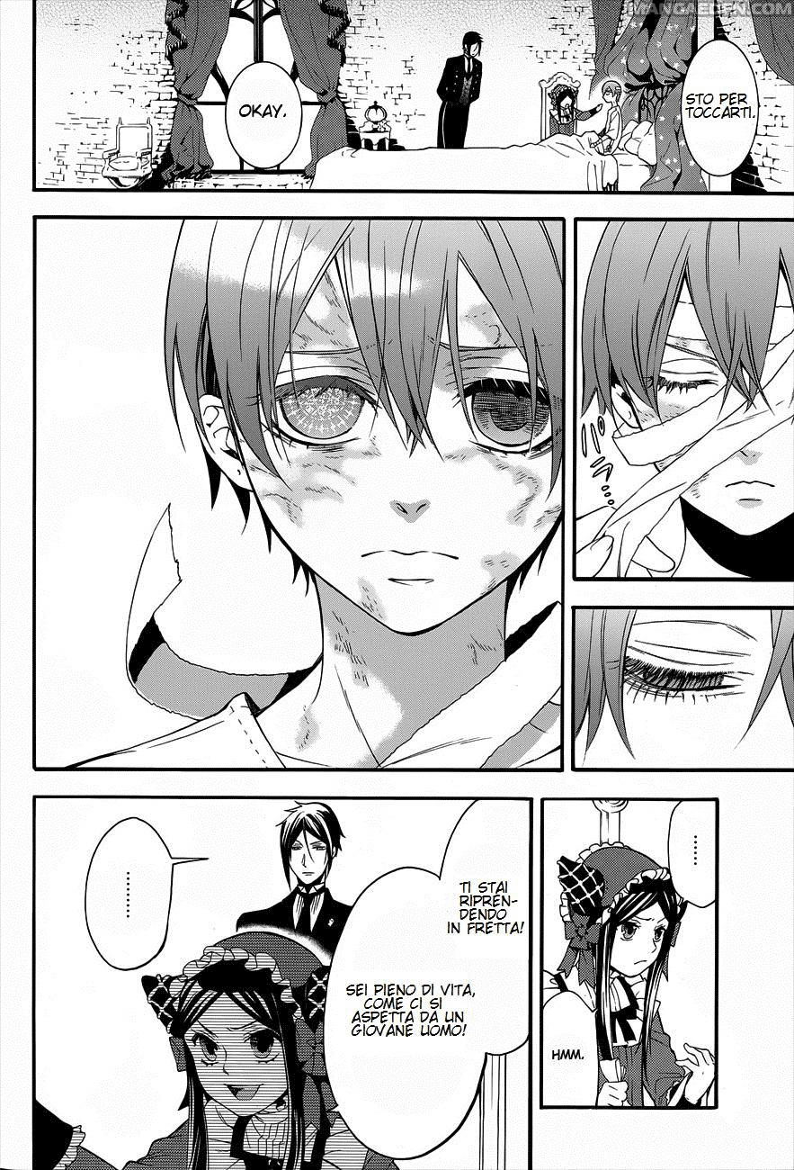 Read Black Butler IT Manga Online