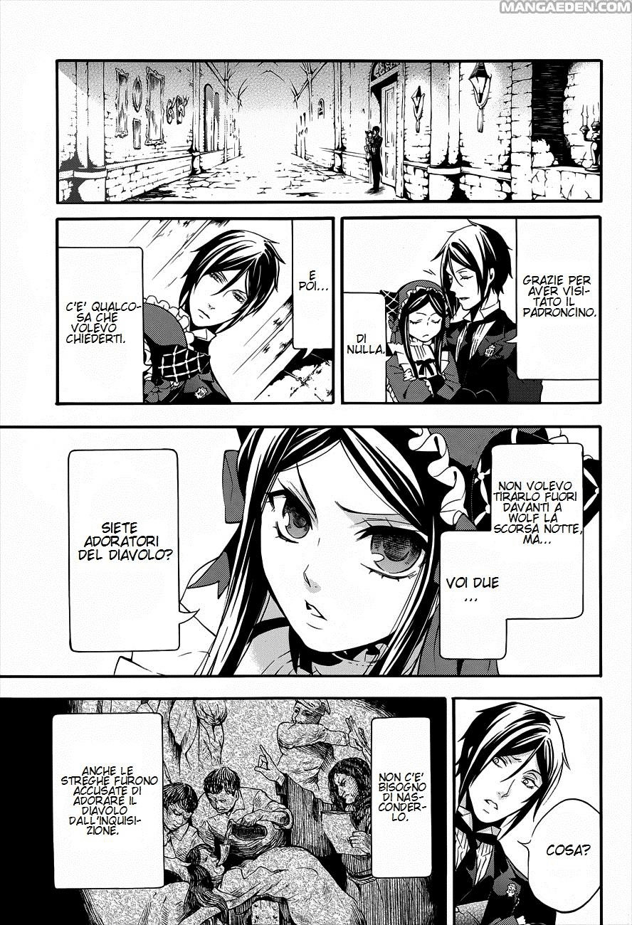 Read Black Butler IT Manga Online