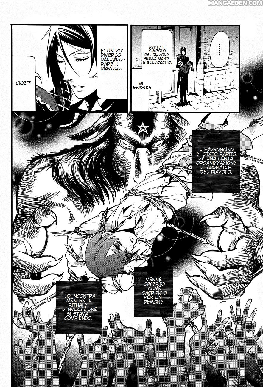 Read Black Butler IT Manga Online