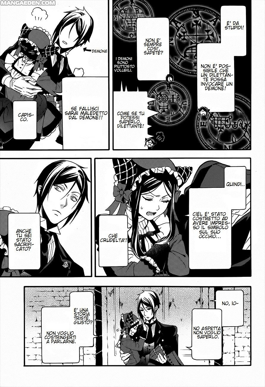 Read Black Butler IT Manga Online