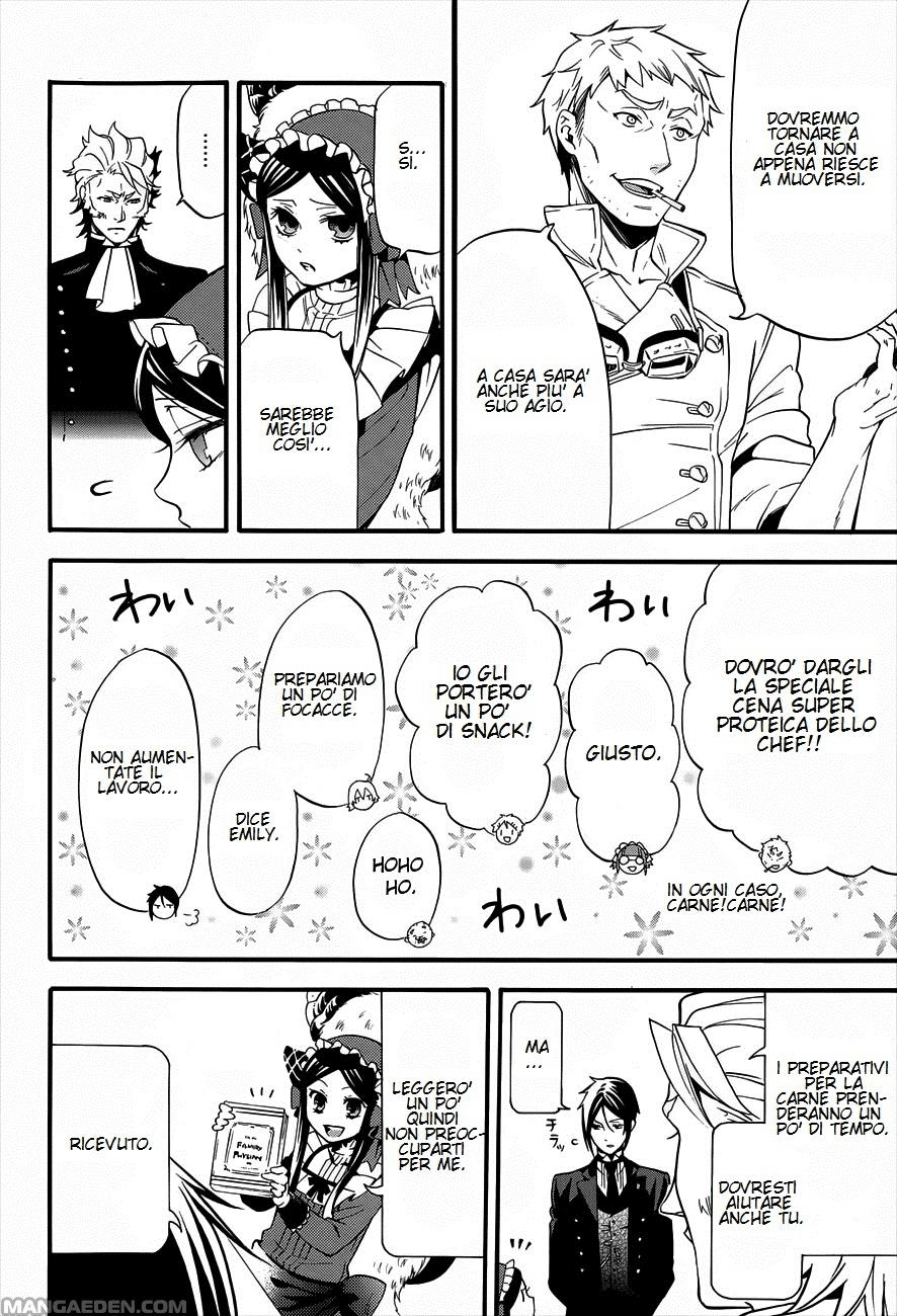 Read Black Butler IT Manga Online