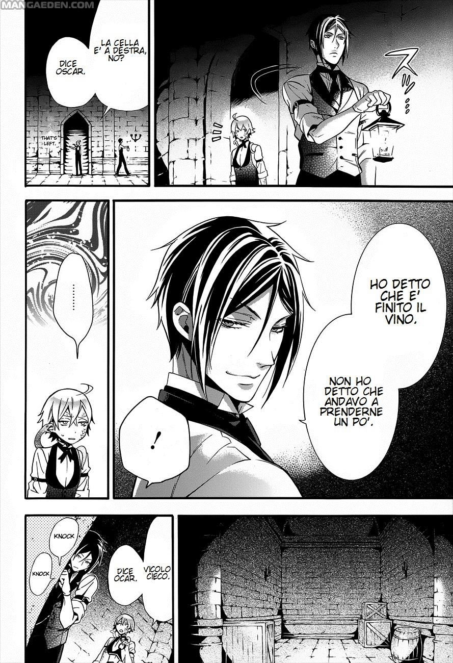 Read Black Butler IT Manga Online