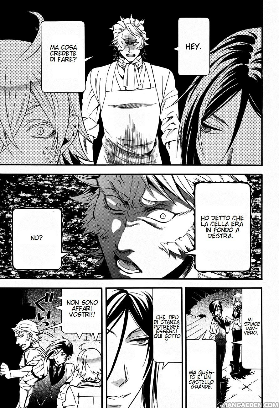 Read Black Butler IT Manga Online