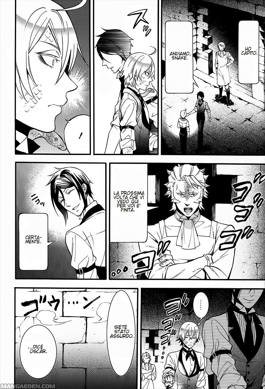 Read Black Butler IT Manga Online