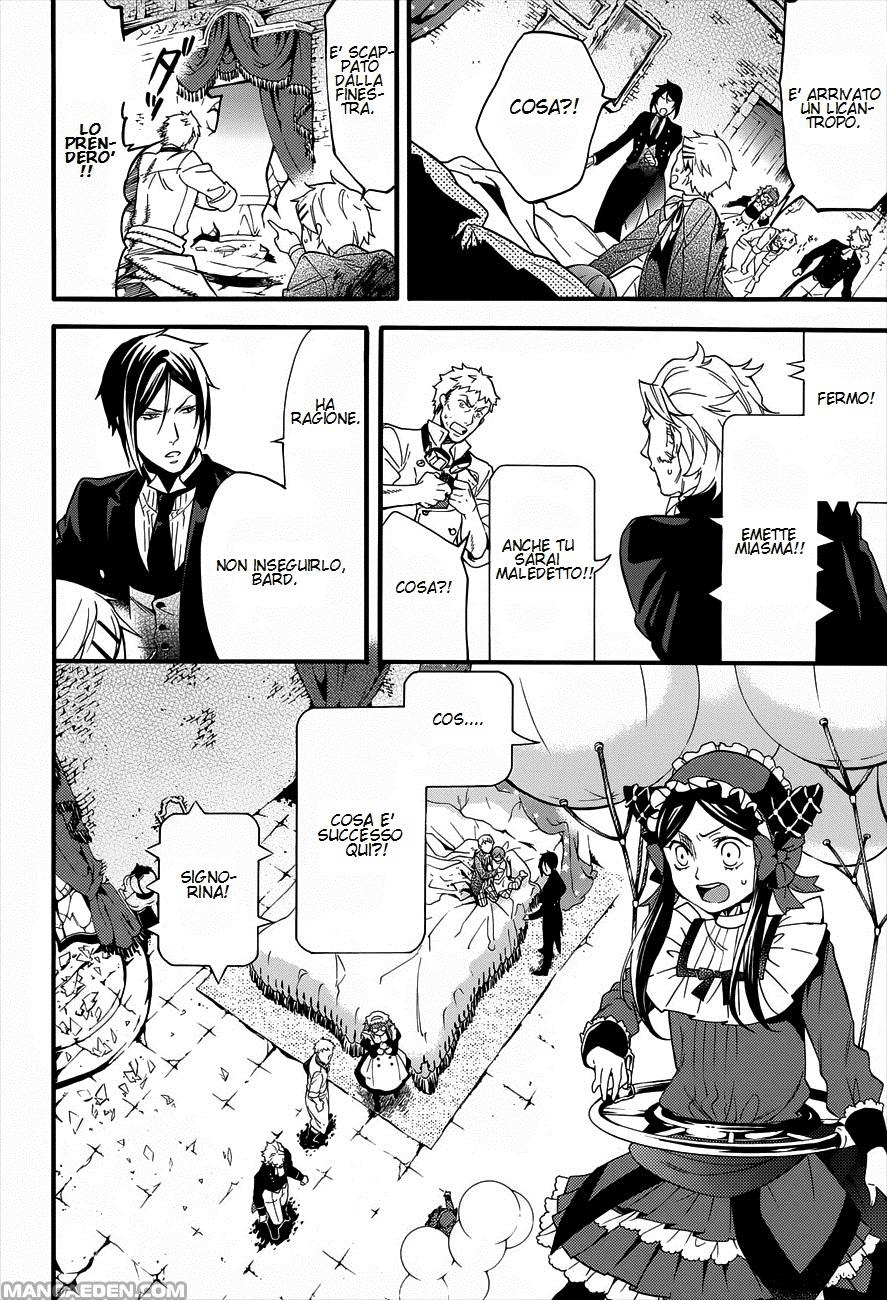Read Black Butler IT Manga Online