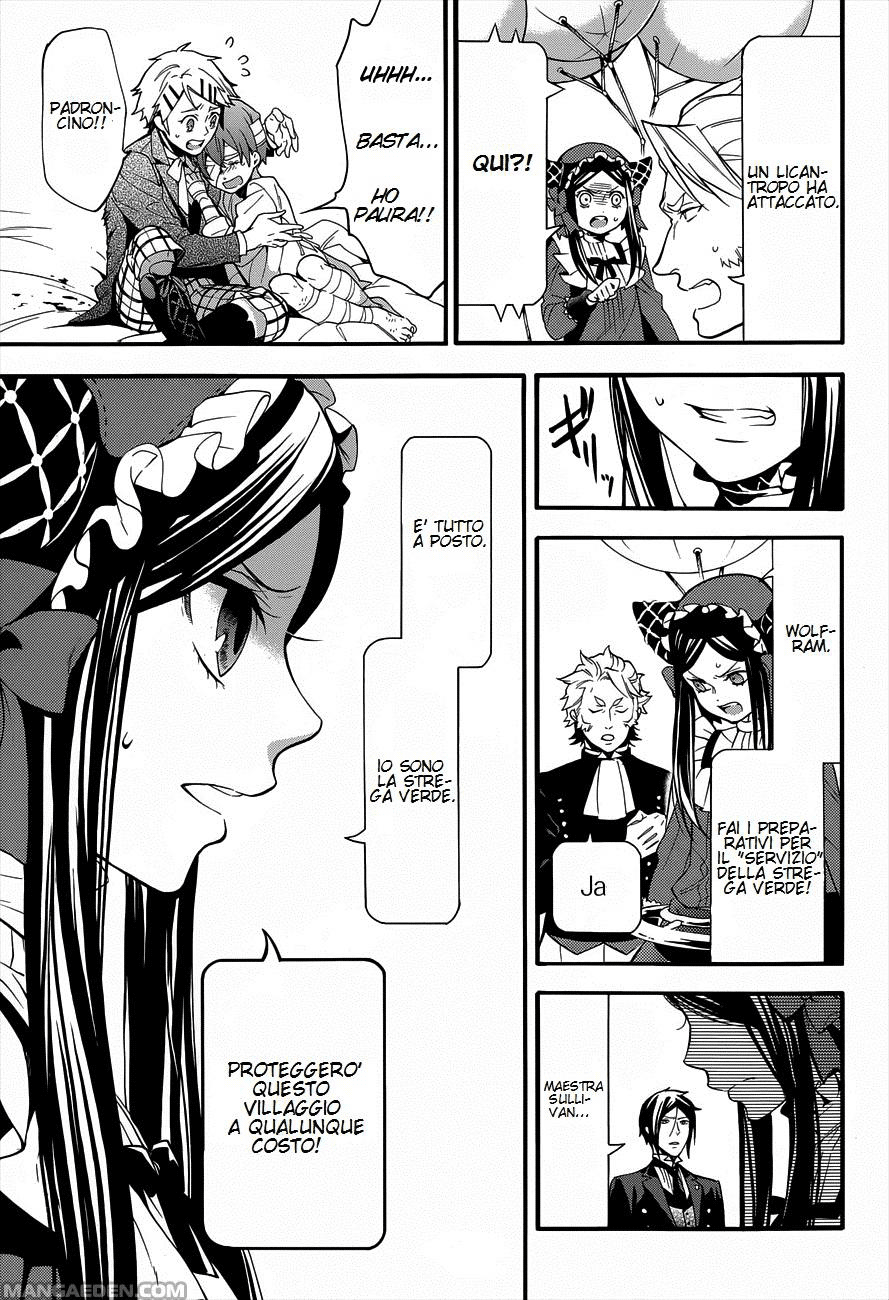 Read Black Butler IT Manga Online