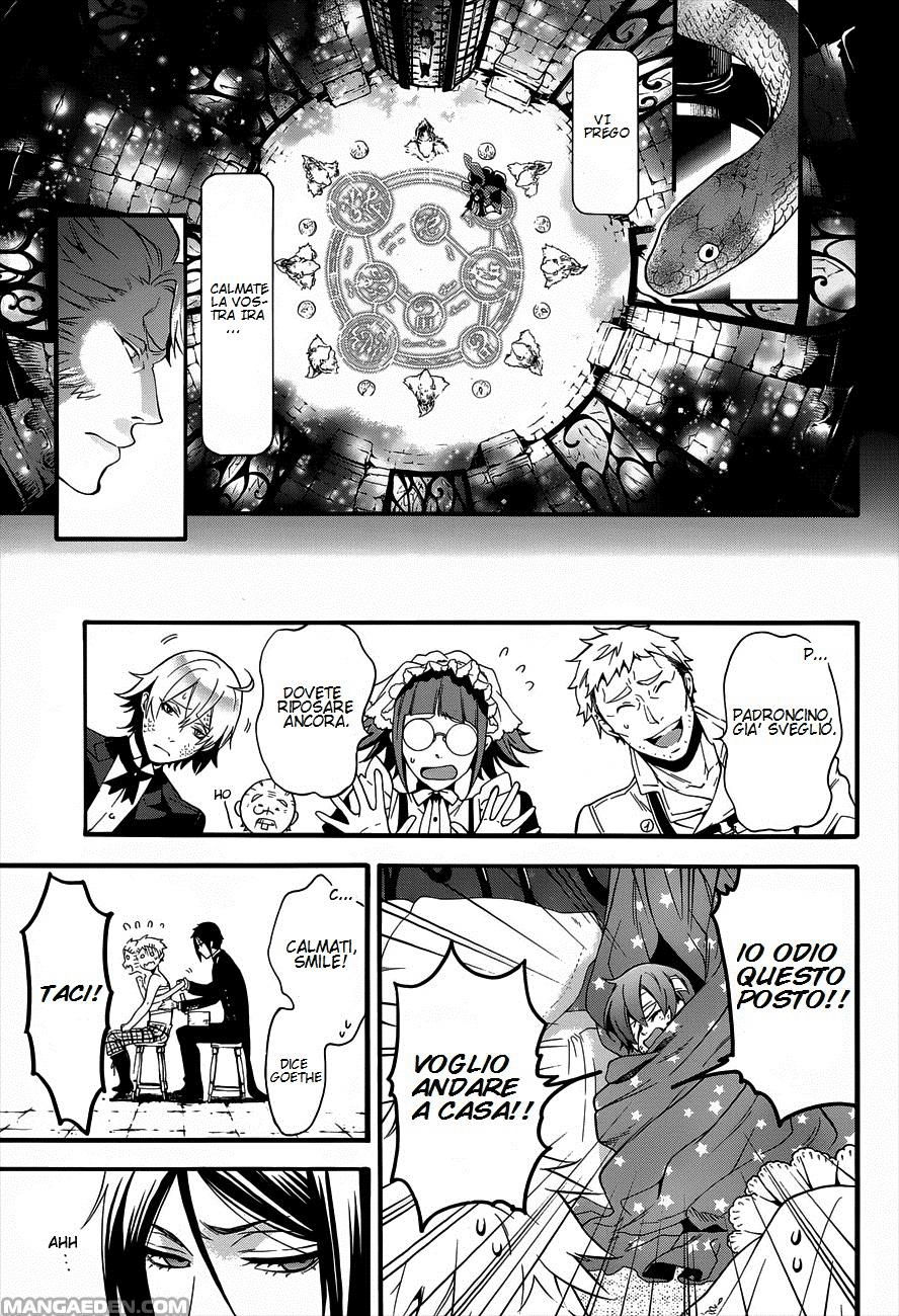 Read Black Butler IT Manga Online