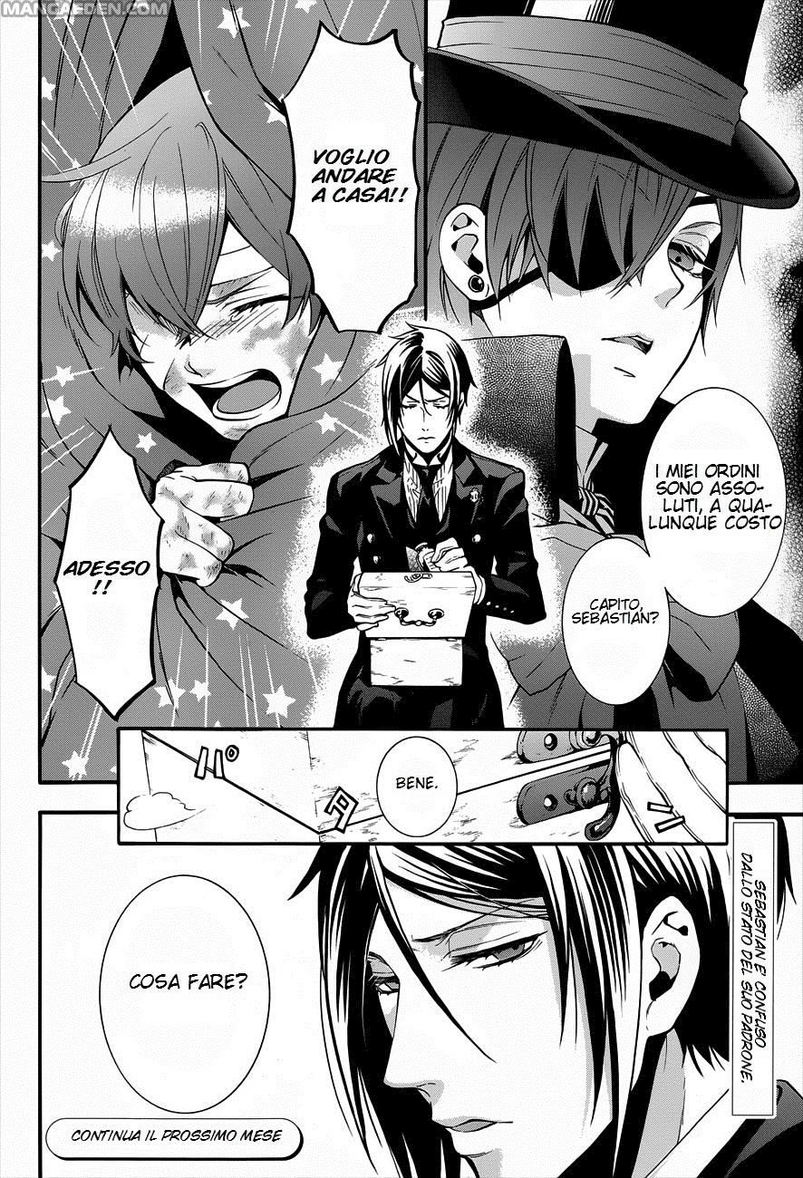 Read Black Butler IT Manga Online