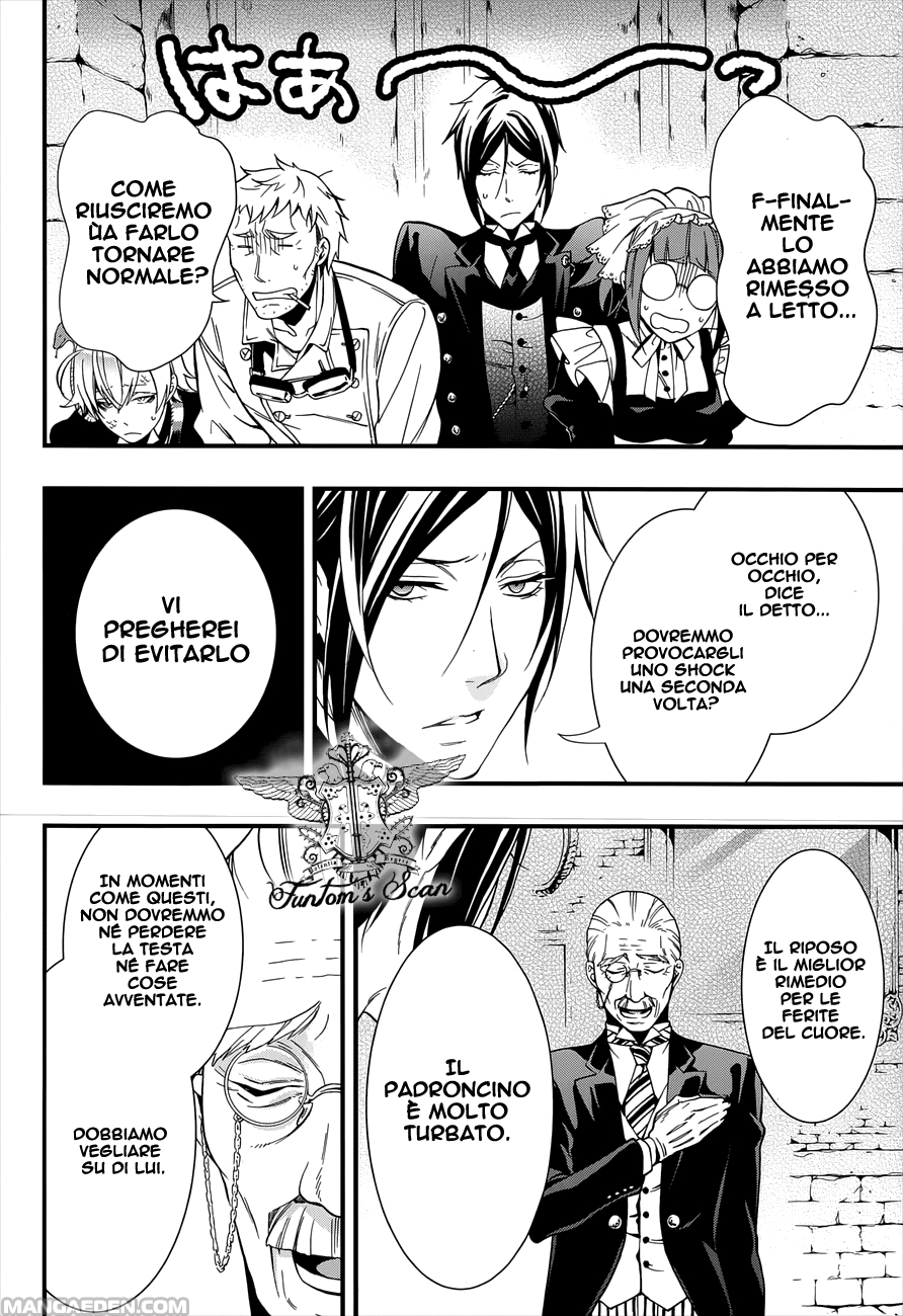 Read Black Butler IT Manga Online