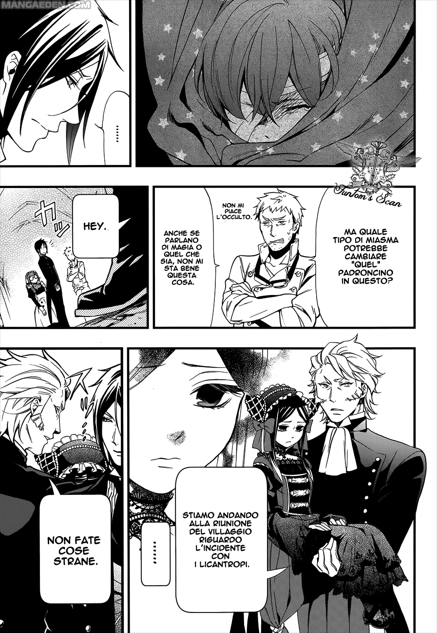 Read Black Butler IT Manga Online