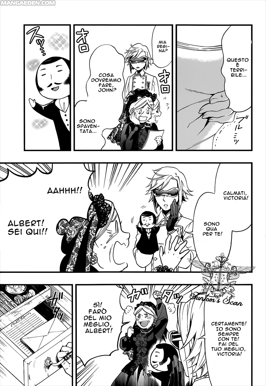 Read Black Butler IT Manga Online