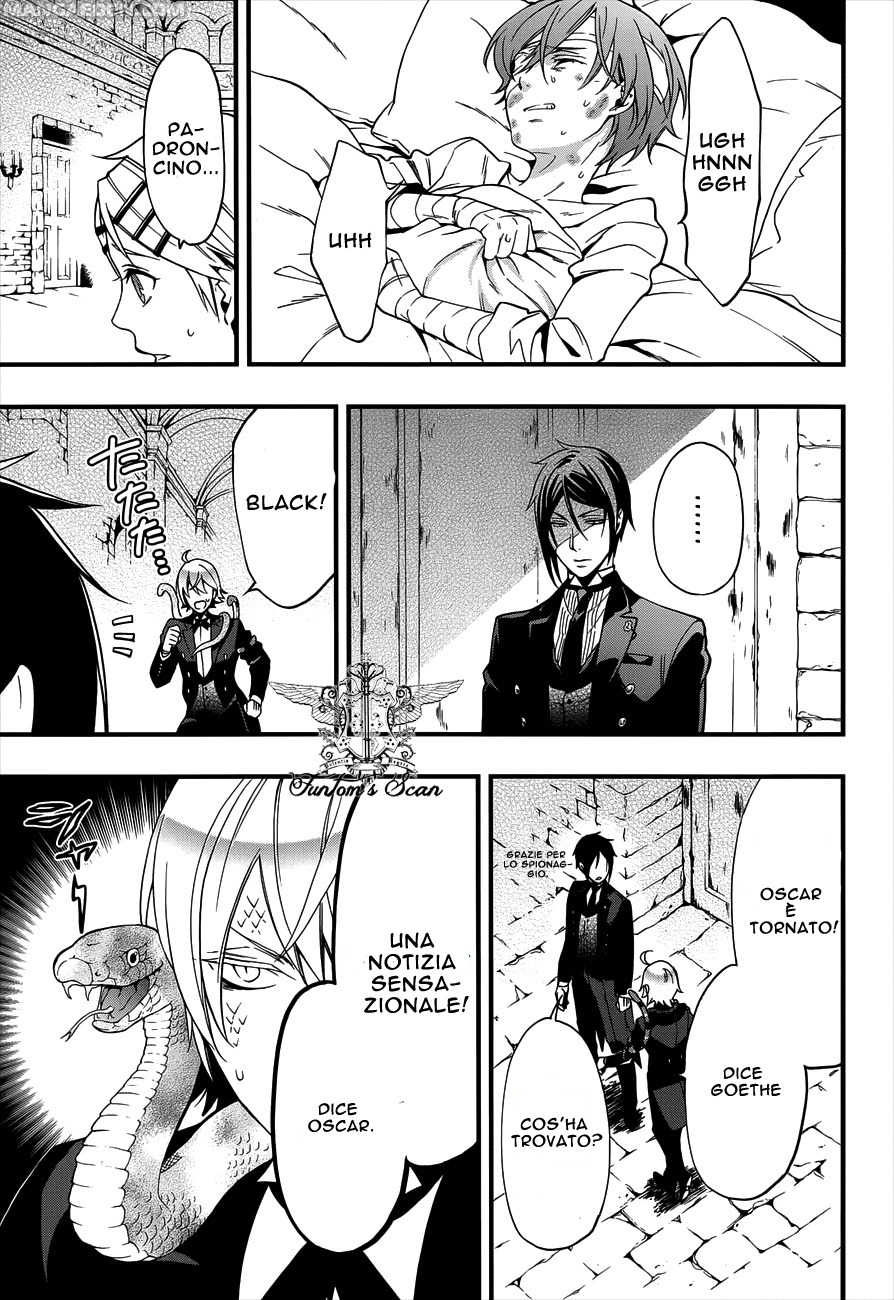 Read Black Butler IT Manga Online