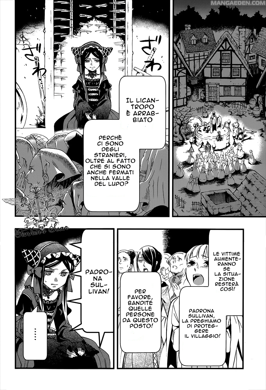 Read Black Butler IT Manga Online