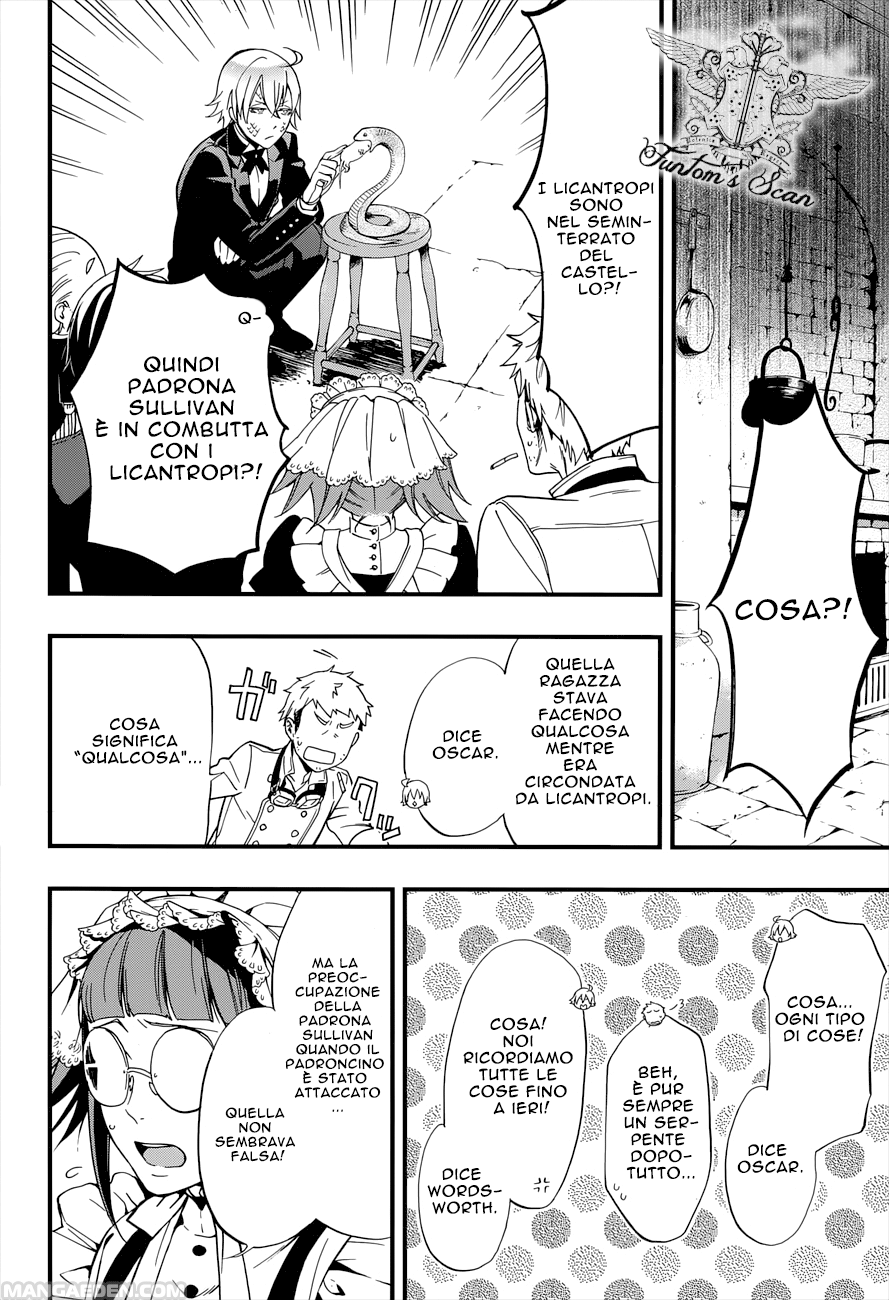 Read Black Butler IT Manga Online