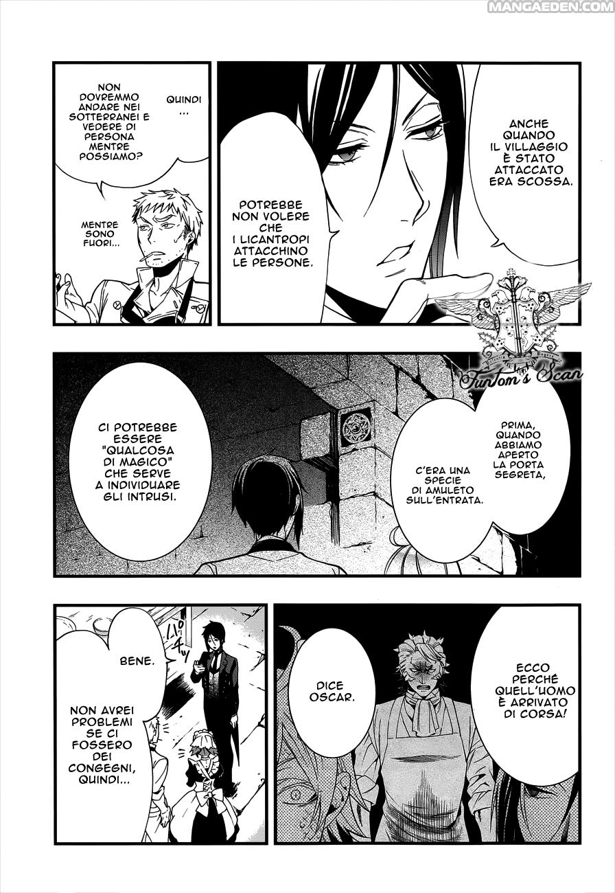 Read Black Butler IT Manga Online