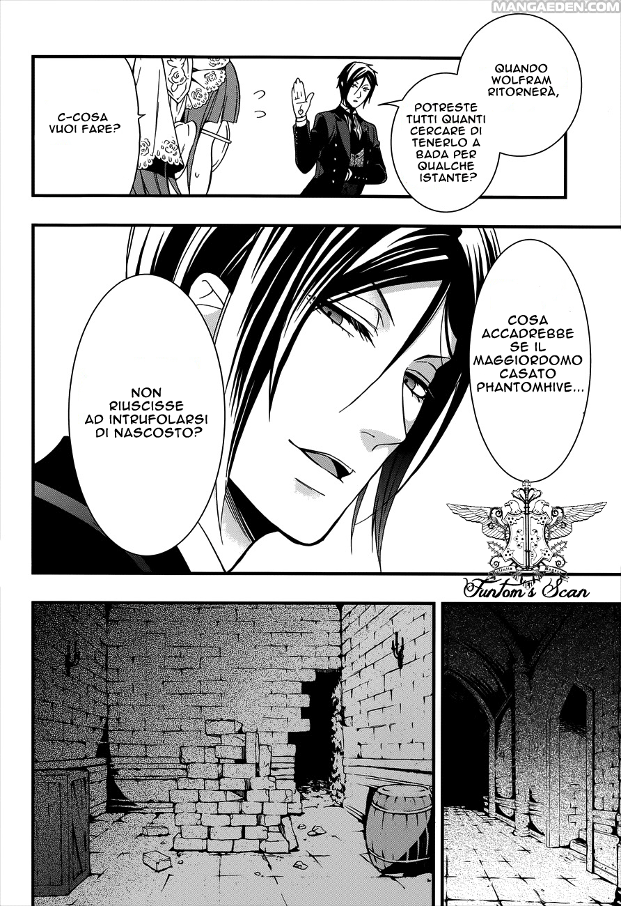Read Black Butler IT Manga Online