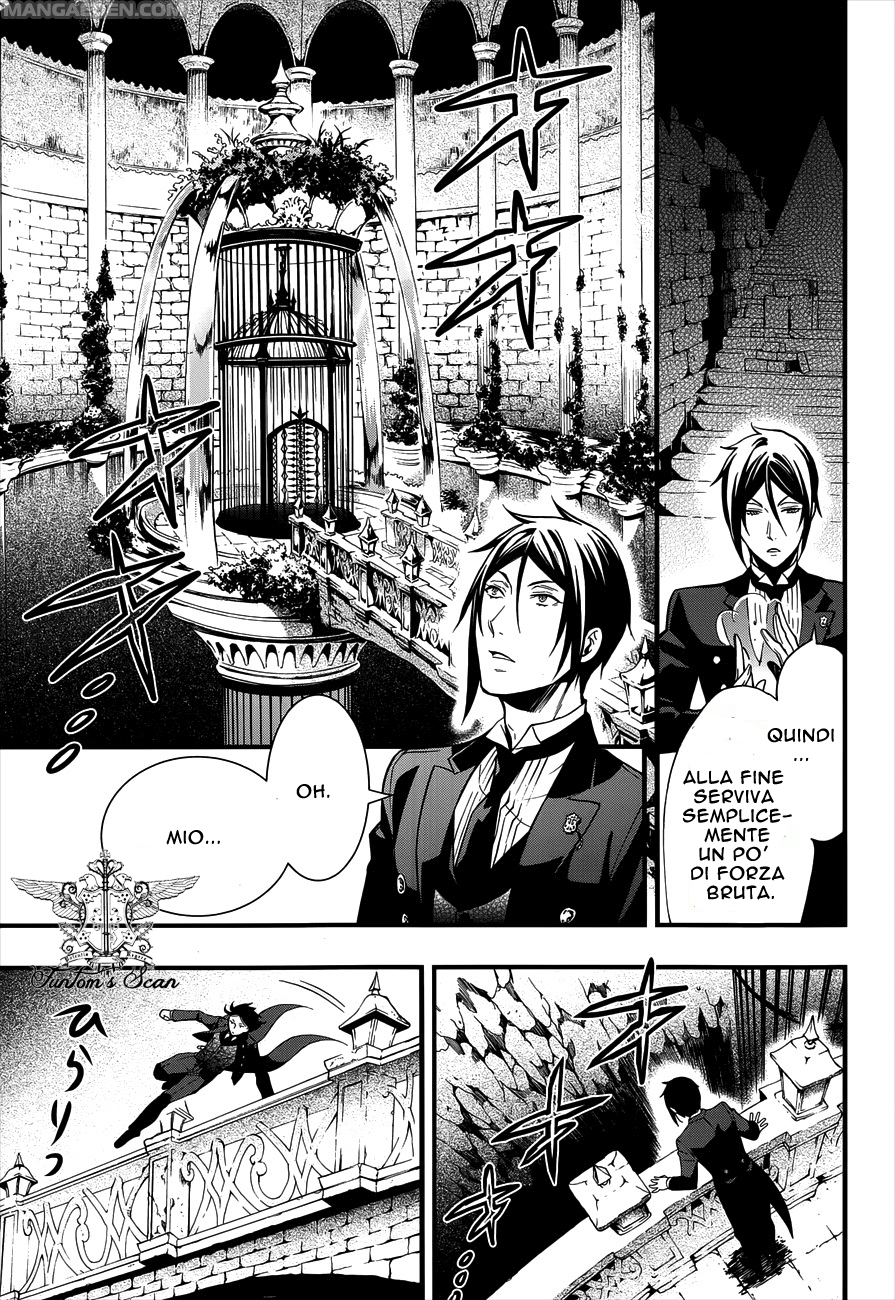 Read Black Butler IT Manga Online