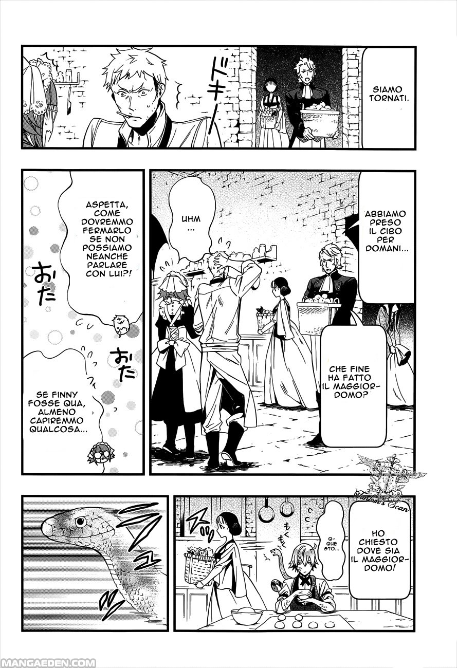 Read Black Butler IT Manga Online