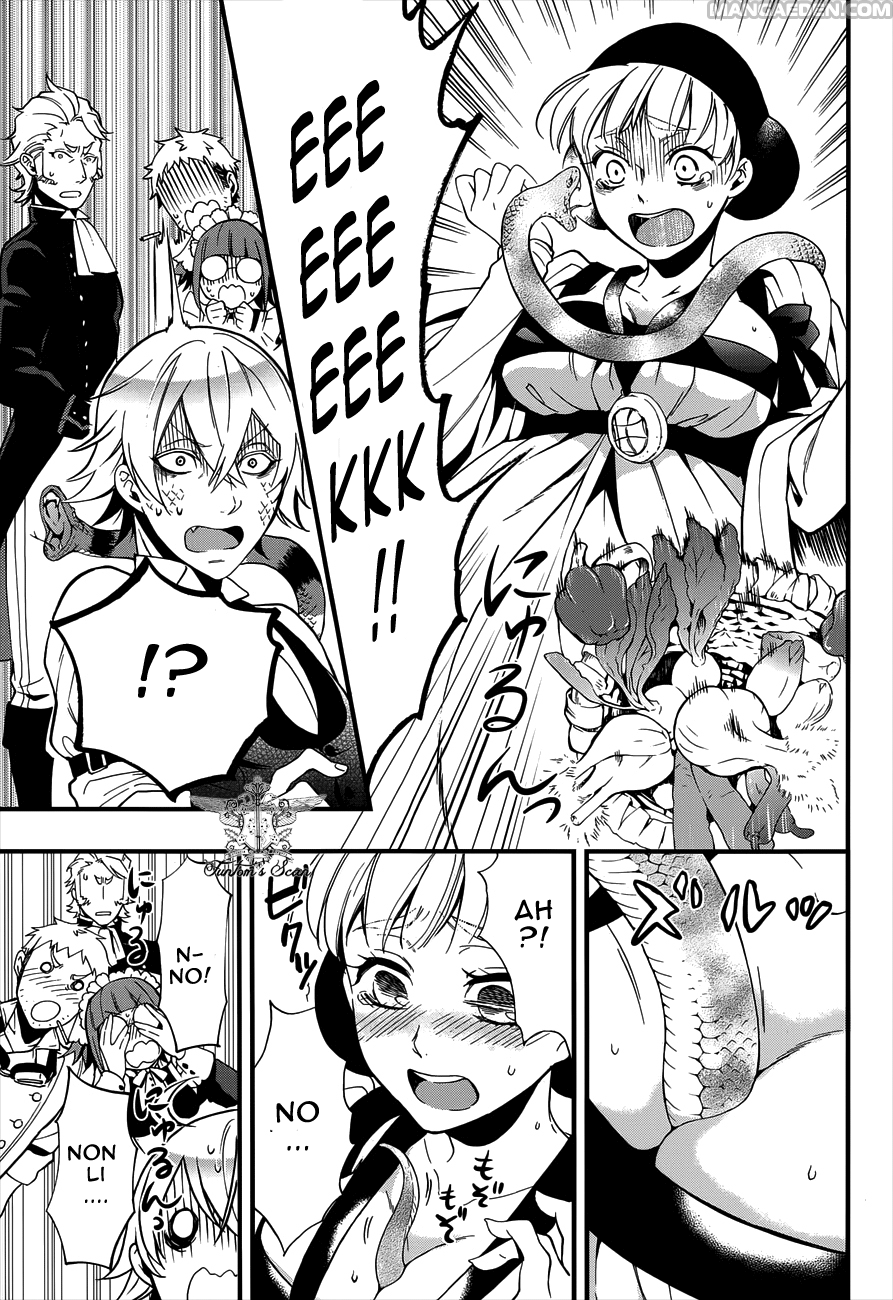 Read Black Butler IT Manga Online