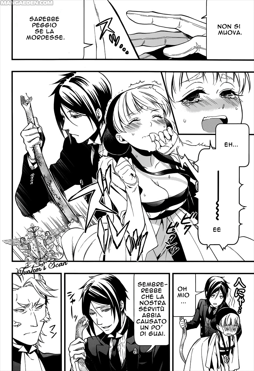 Read Black Butler IT Manga Online