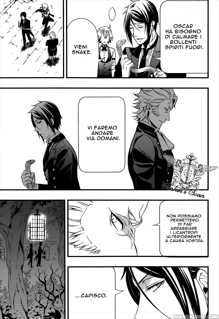 Read Black Butler IT Manga Online