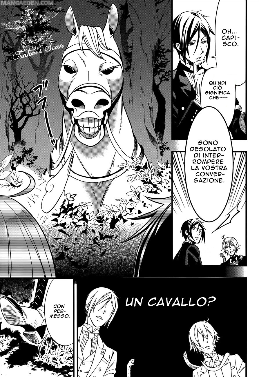 Read Black Butler IT Manga Online