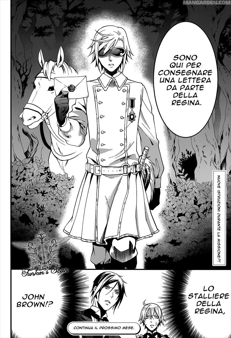 Read Black Butler IT Manga Online