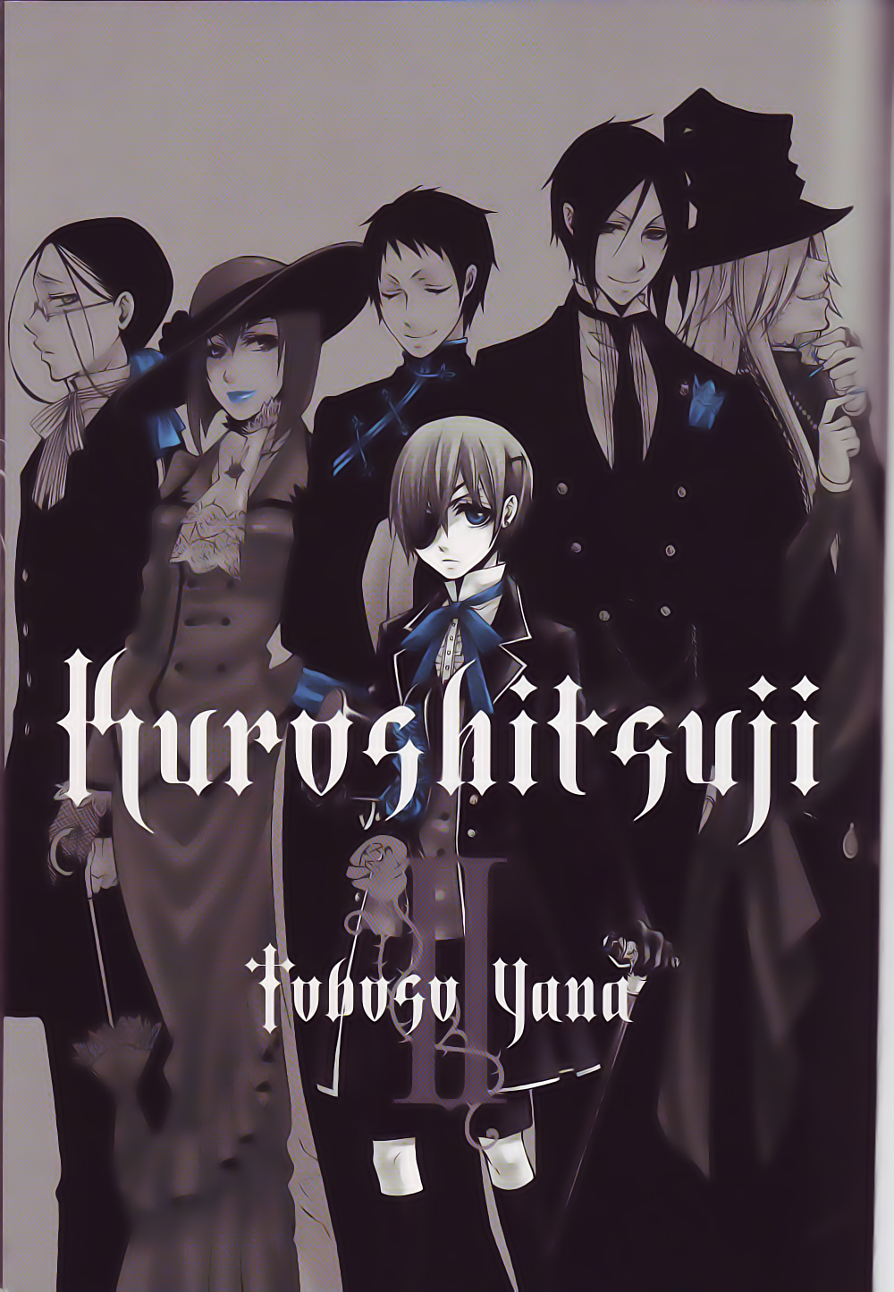 Read Black Butler IT Manga Online
