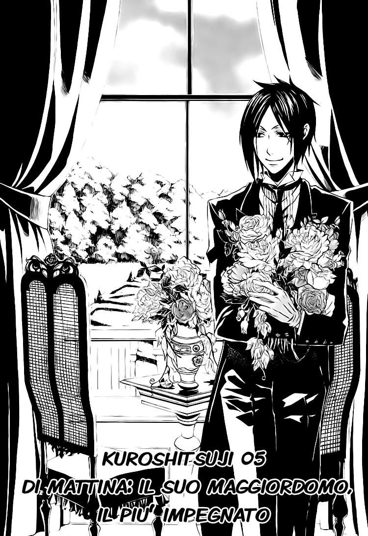 Read Black Butler IT Manga Online