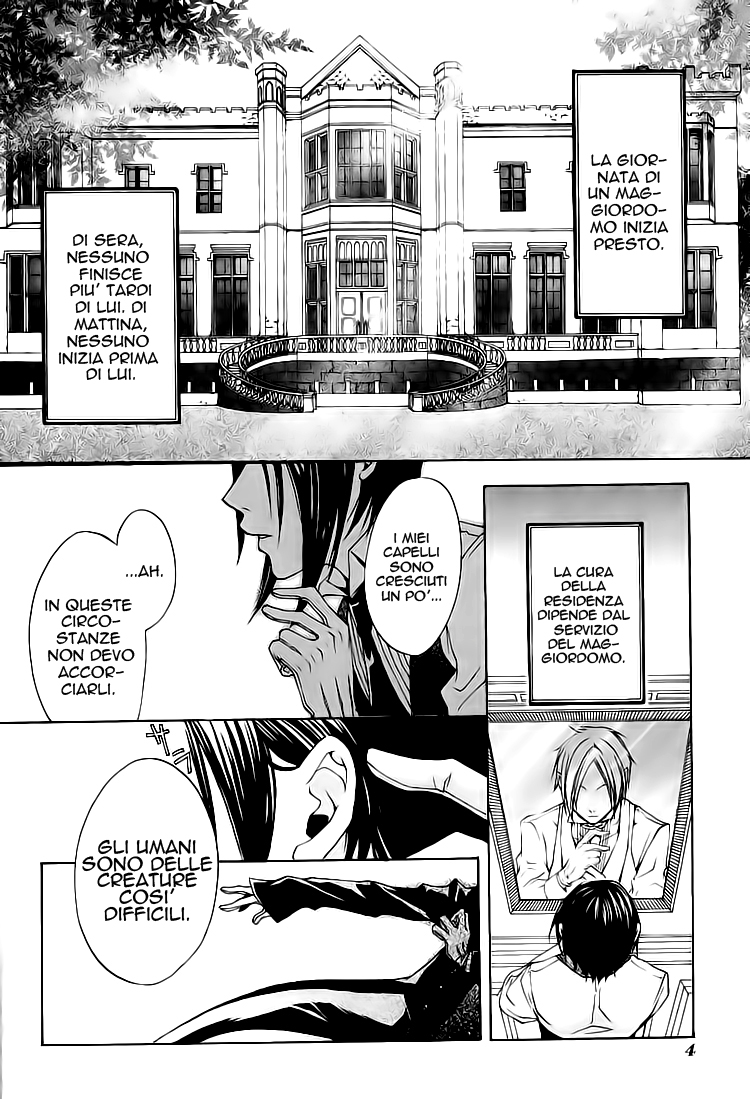 Read Black Butler IT Manga Online