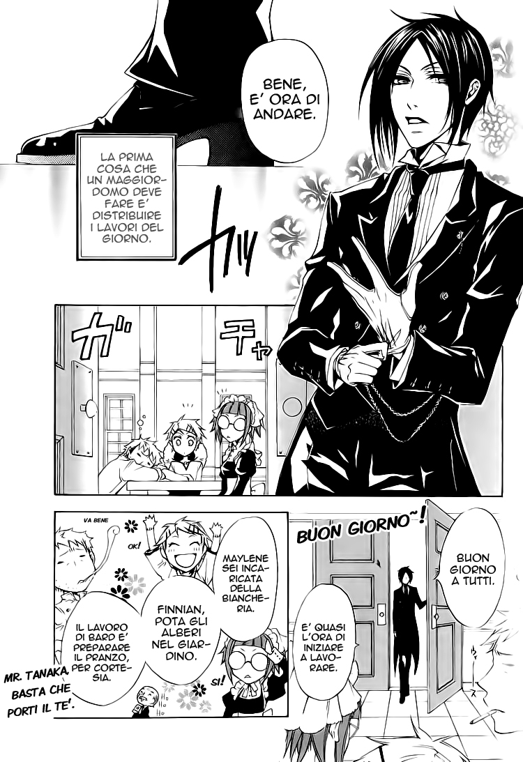 Read Black Butler IT Manga Online
