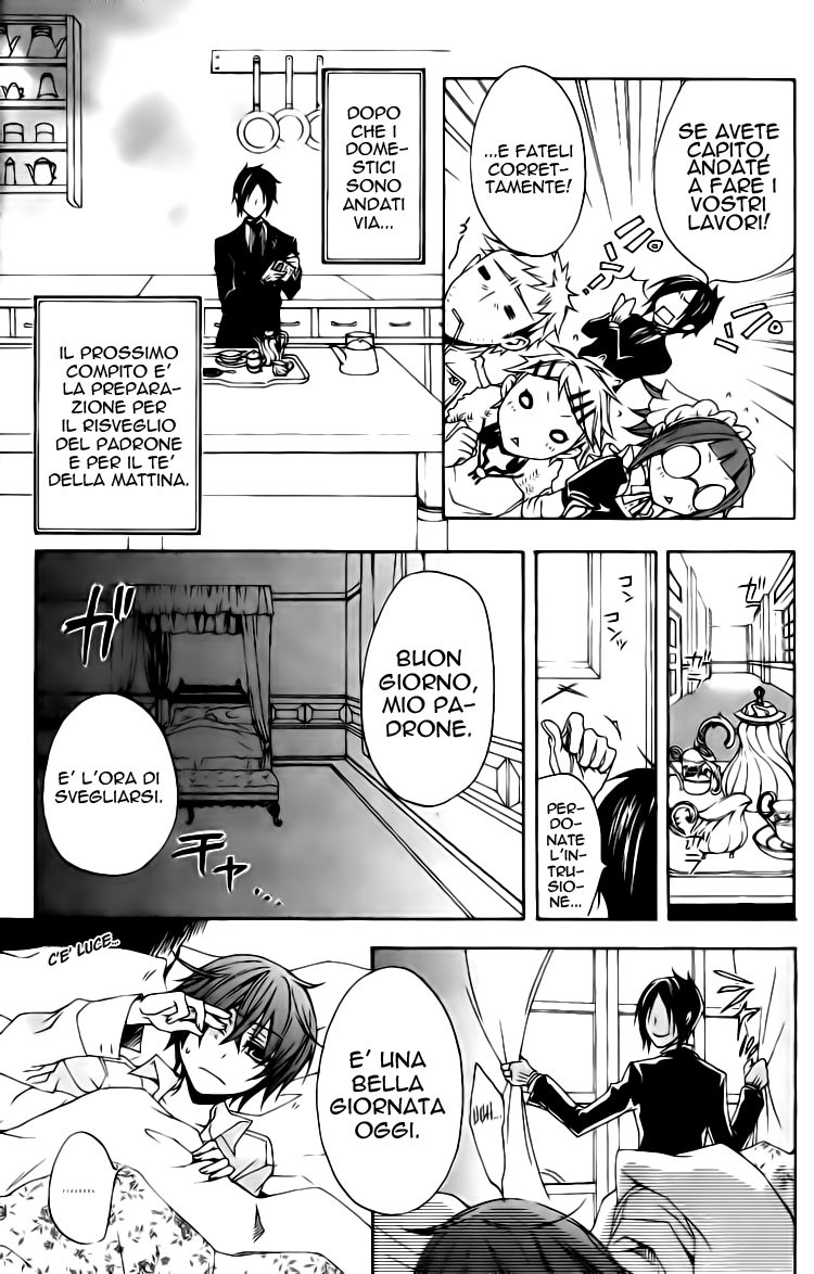 Read Black Butler IT Manga Online