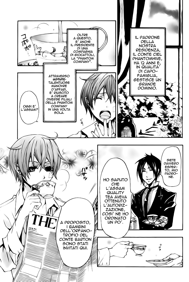 Read Black Butler IT Manga Online