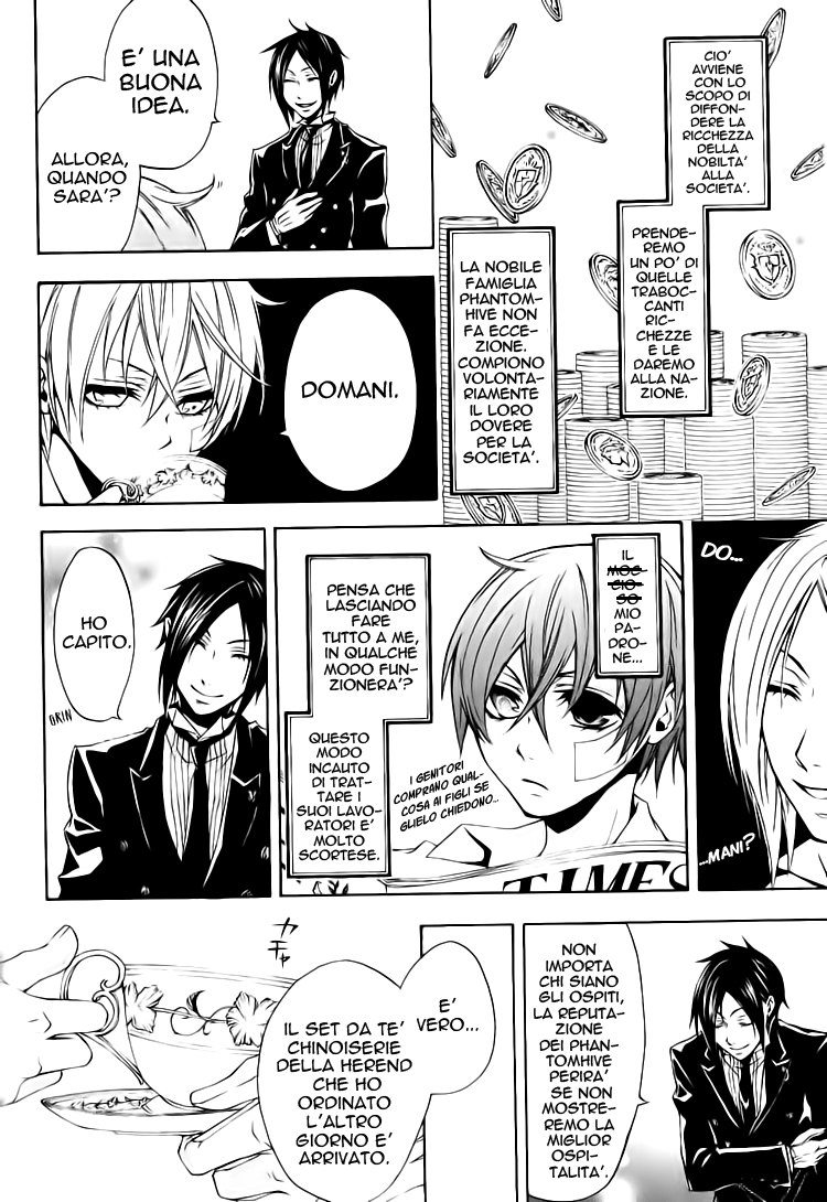 Read Black Butler IT Manga Online