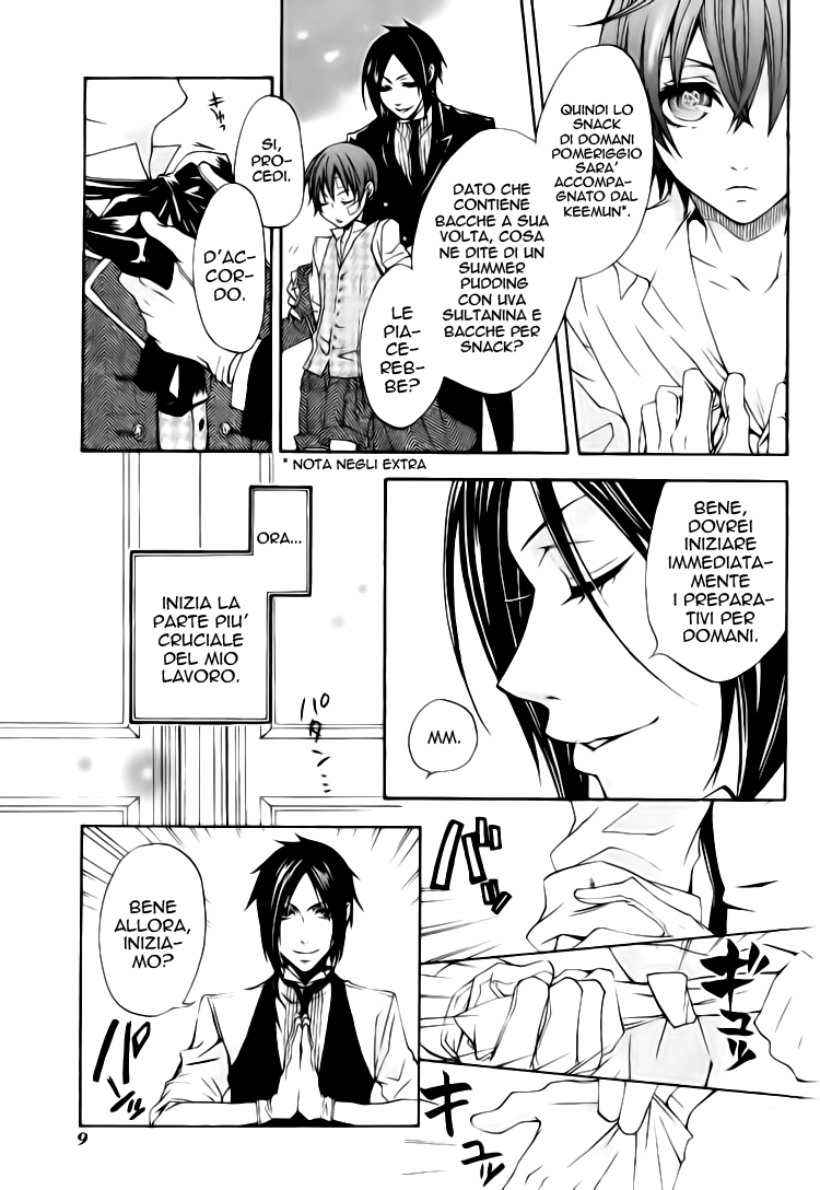 Read Black Butler IT Manga Online