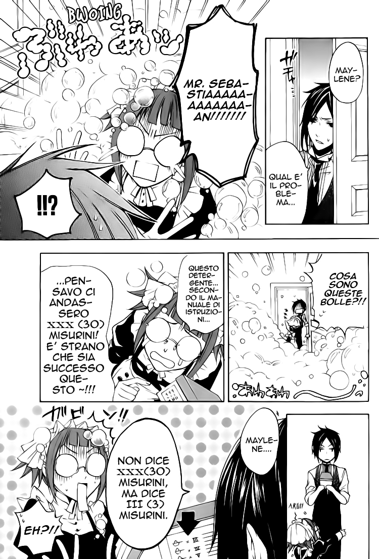 Read Black Butler IT Manga Online