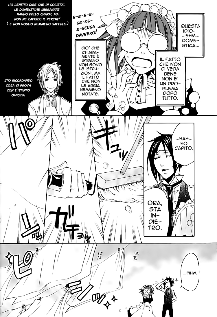 Read Black Butler IT Manga Online